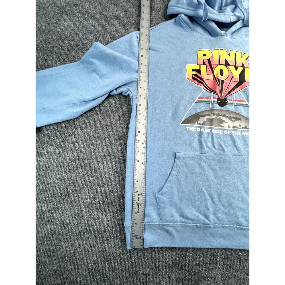 Pink Floyd Dark Side Of The Moon Hoodie WM'S Medium Graphic Pullover Sweatshirt - Picture 7 of 10